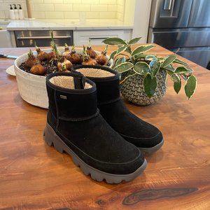 Worn Once Ugg Black Suede Boots